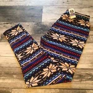 Leggings, L (Size 14-16)